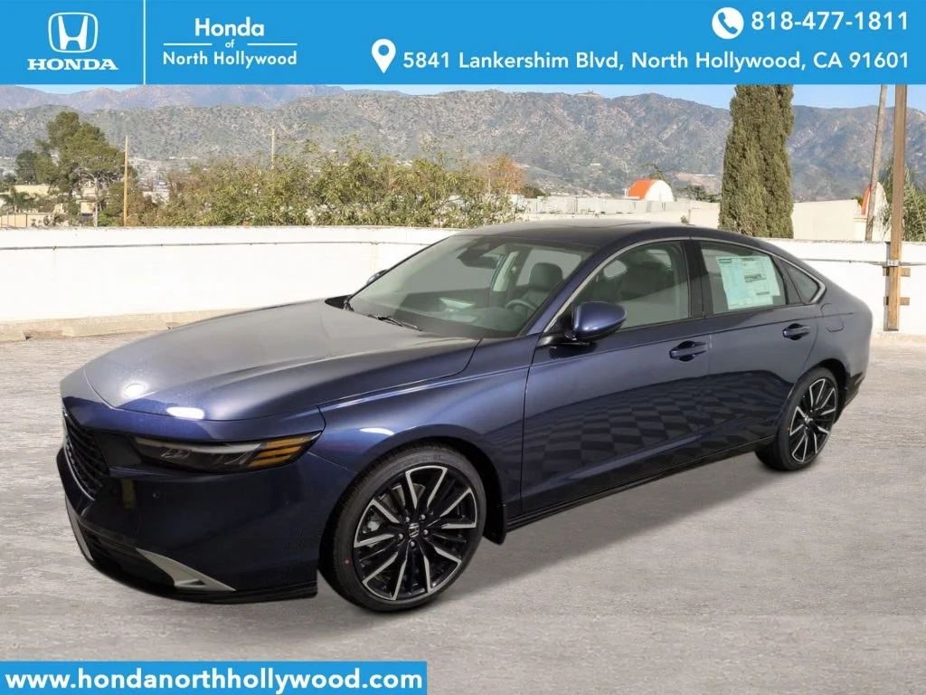 2026 Honda Accord Hybrid Touring's photo