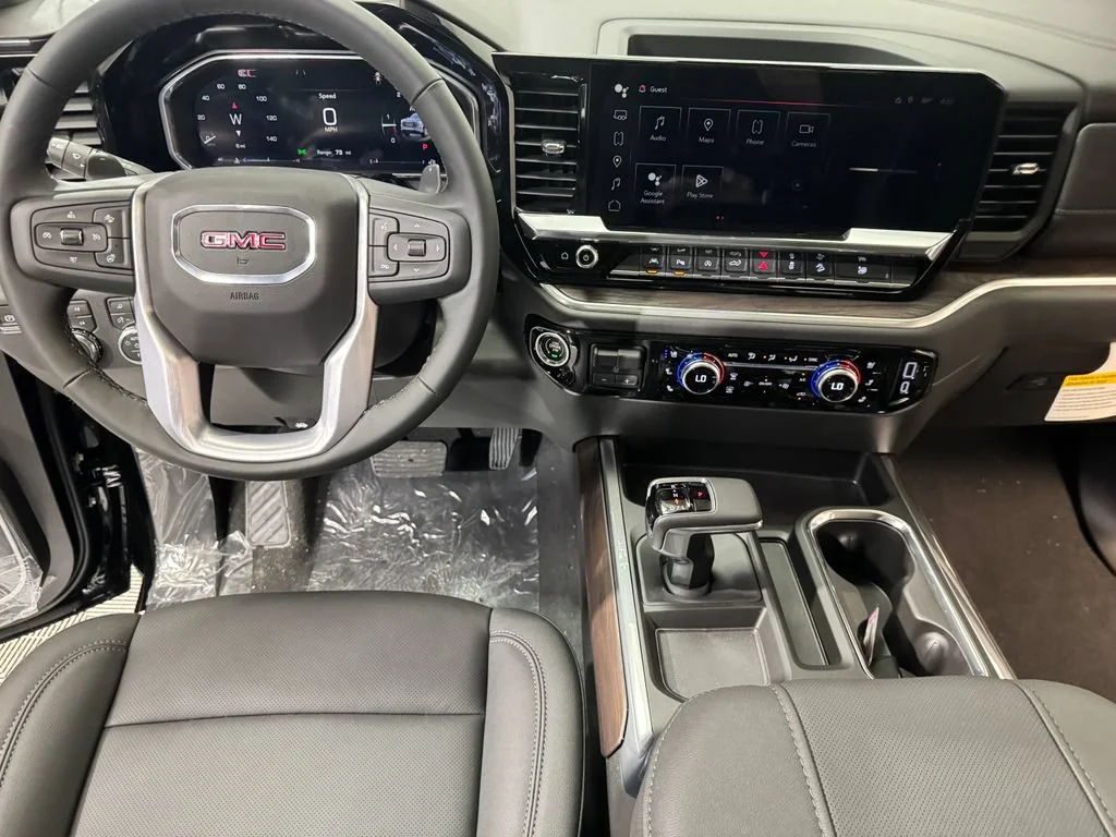 New 2026 Onyx Black GMC SLT image 14