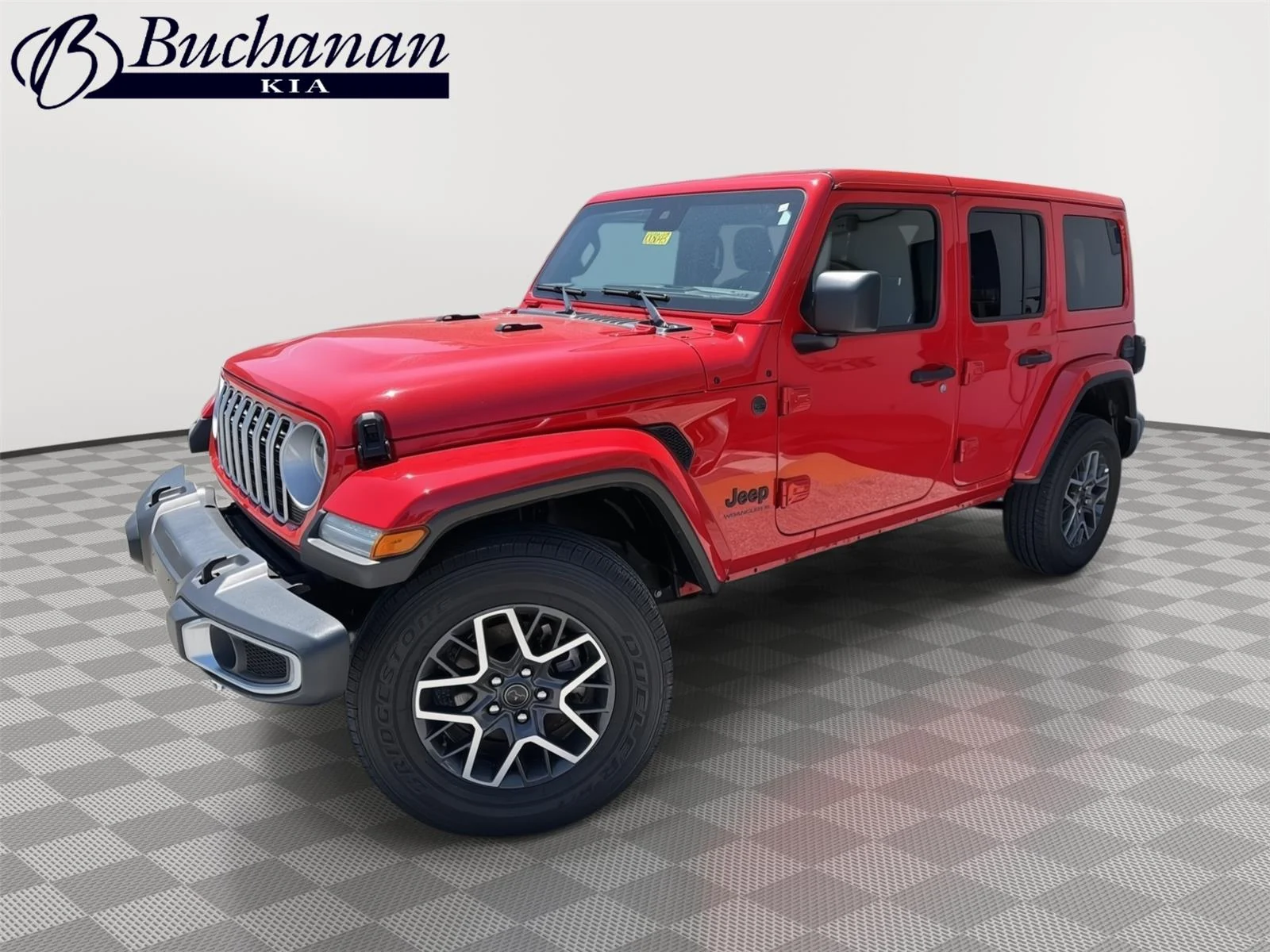 2025 Jeep Wrangler 4-Door