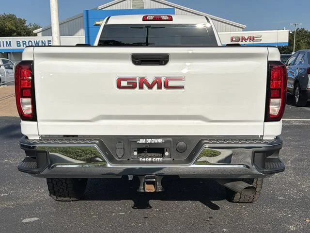 Used 2024 Summit White GMC Pro image 5