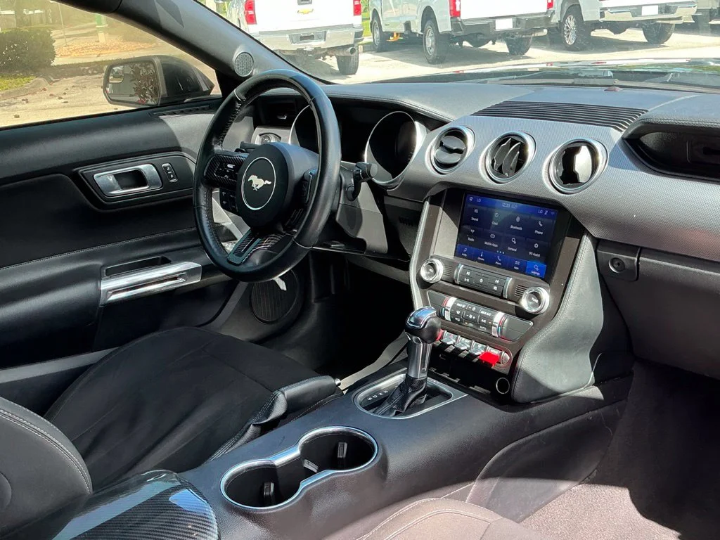 Used 2020 Black Ford EcoBoost image 13