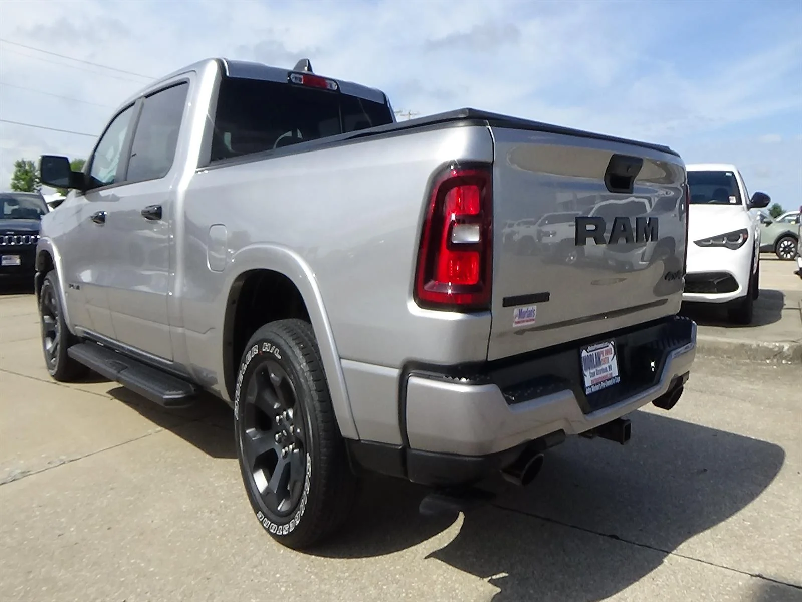 Certified Used 2025 Billet Silver Metallic Clear Coat (psc) RAM Big Horn image 8