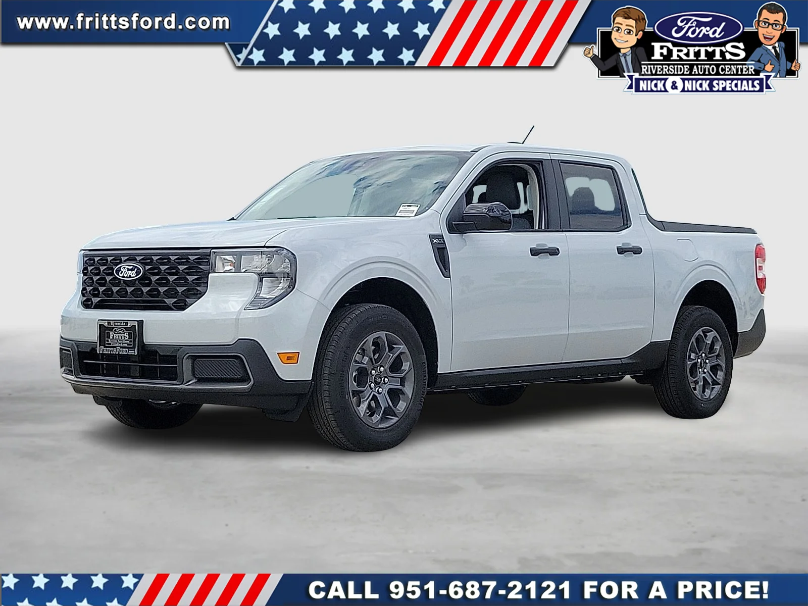 New 2026 Space White Metallic Ford XLT image 1