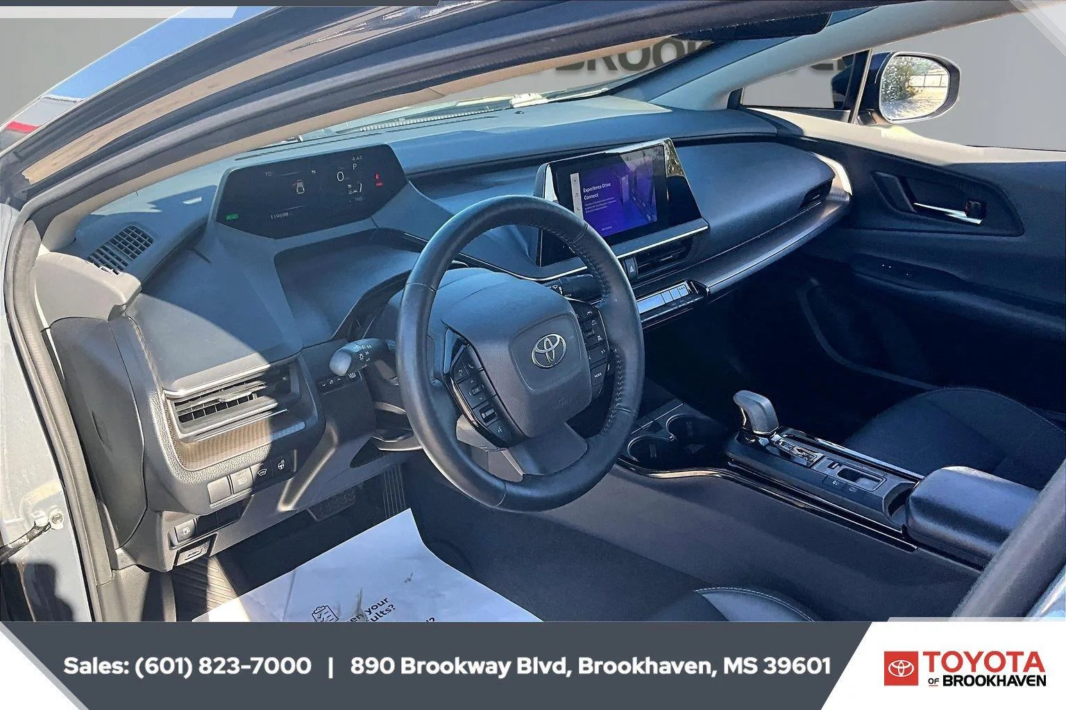 Used 2023 Guardian Gray Toyota XLE image 12