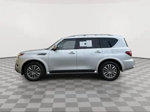 Certified Used 2023 Silver Nissan SL image 6
