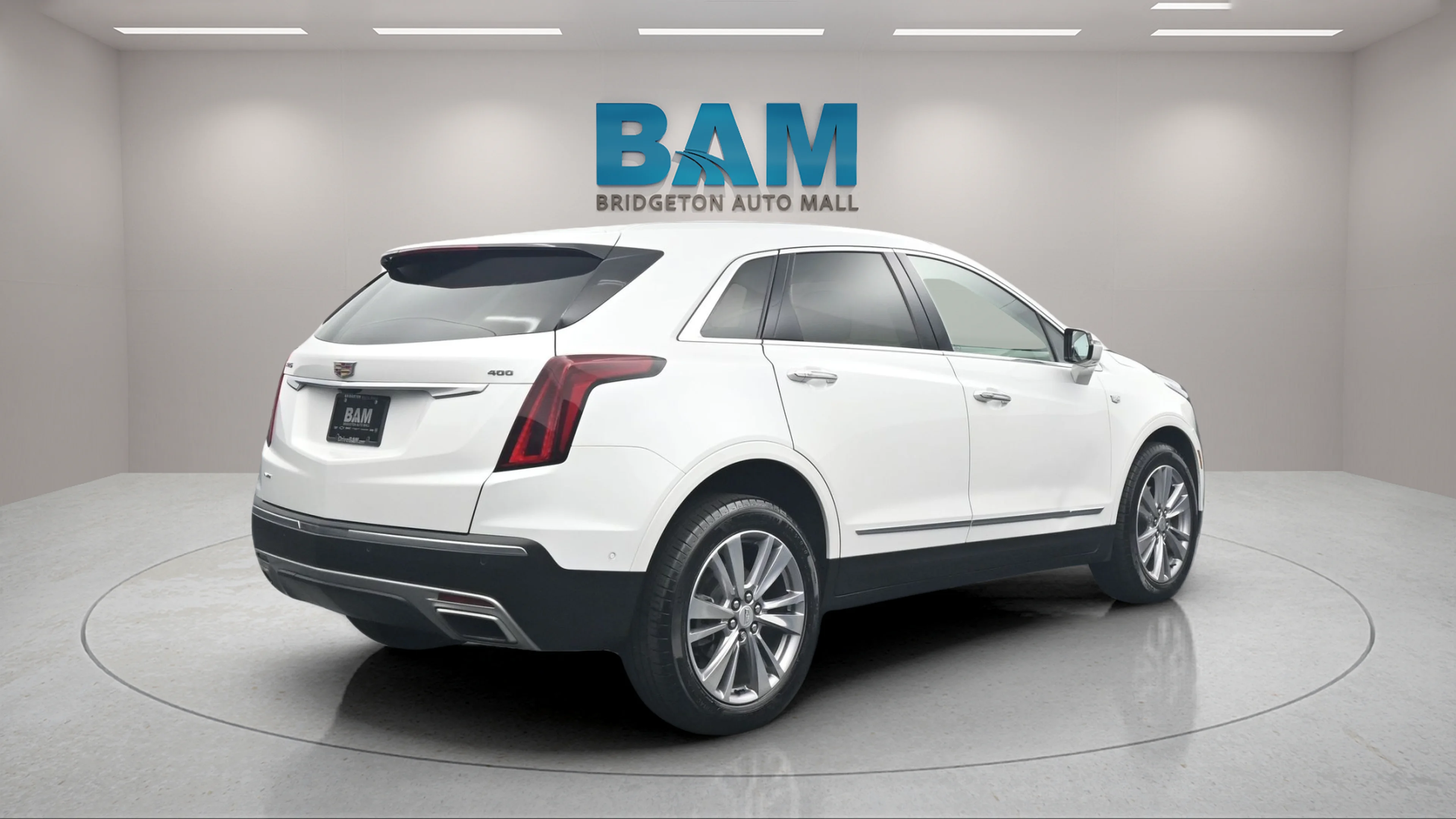 Used 2024 Crystal White Tricoat Cadillac AWD Premium Luxury image 6