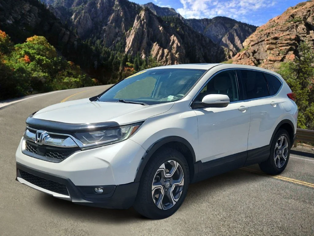 Used 2019 White Honda EX image 5