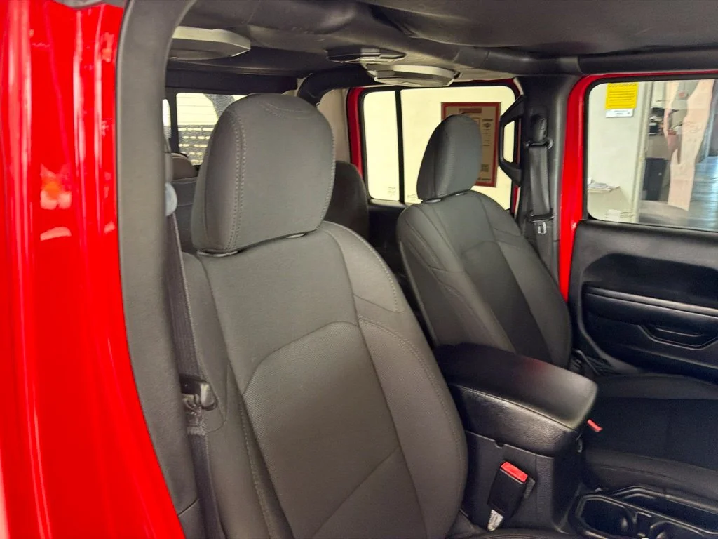 Used 2021 Red Jeep Willys image 23