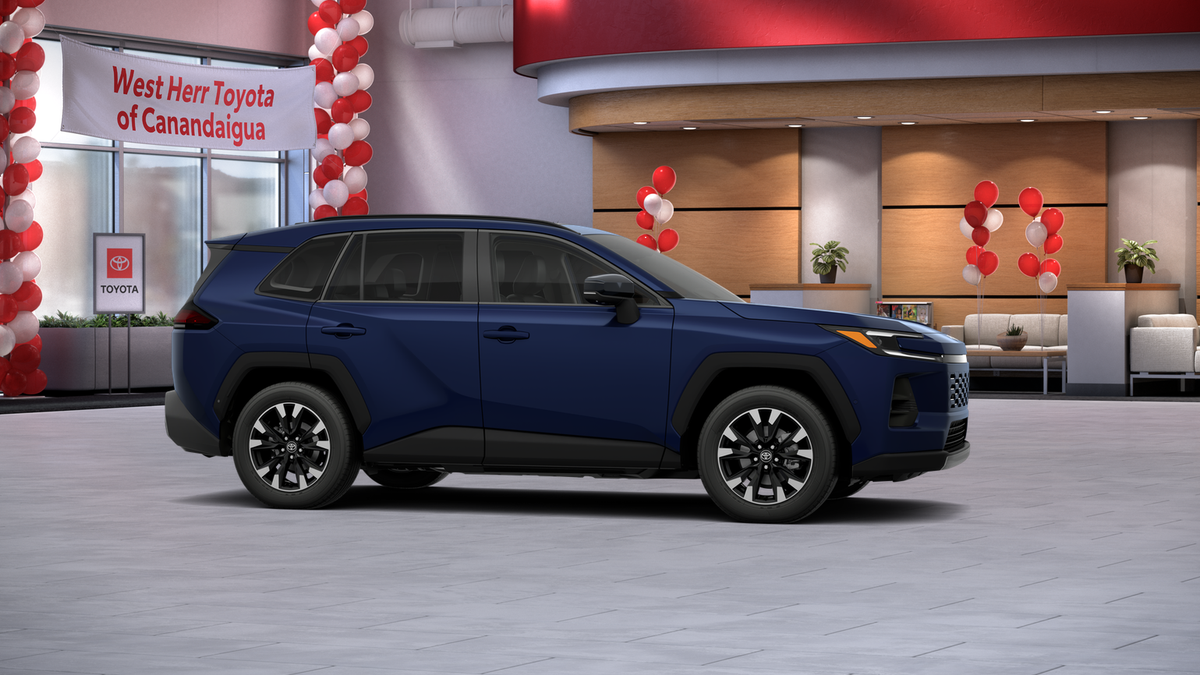New 2026 Blueprint Toyota Limited image 13