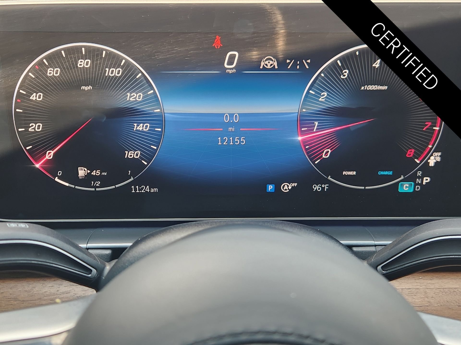 Certified Used 2025 Selenite Grey Metallic Mercedes-Benz GLS 450 image 15