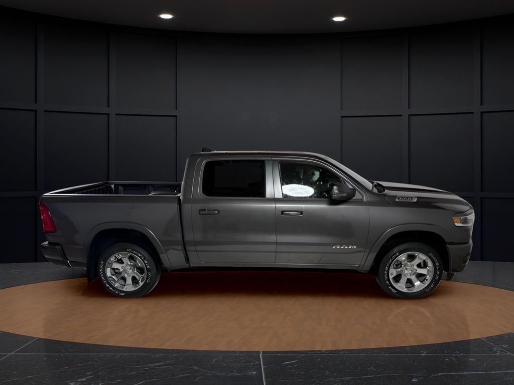 New 2026 Granite Crystal Metallic Clearcoat RAM Big Horn/Lone Star image 9