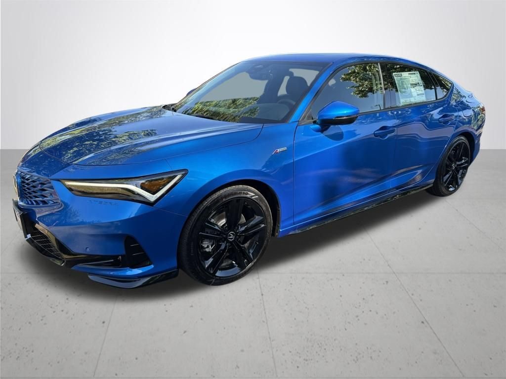 New 2026 Double Apex Blue Pearl Acura A-Spec Tech Package image 2