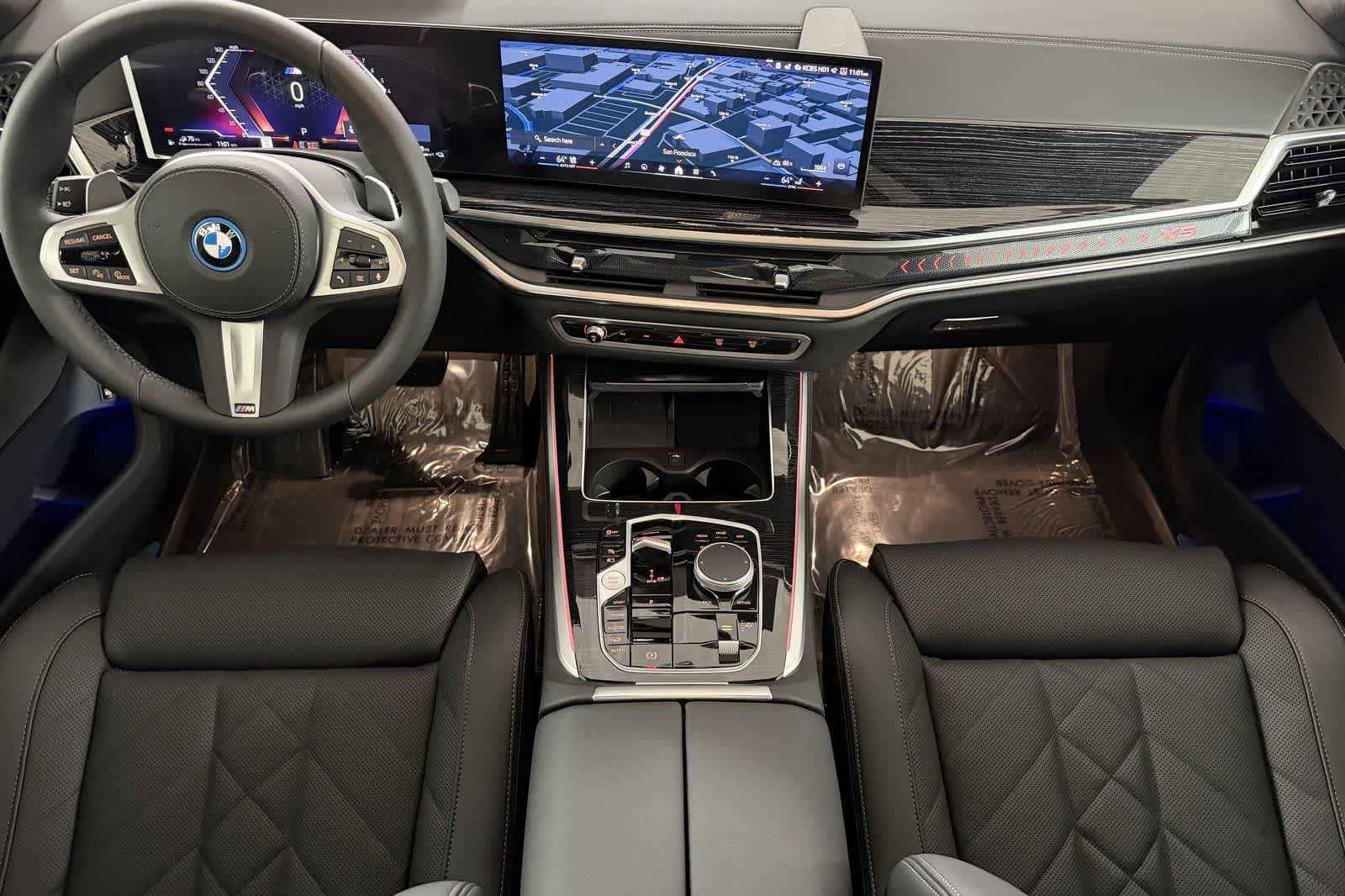 New 2026 Brooklyn Grey Metallic BMW xDrive50e image 3