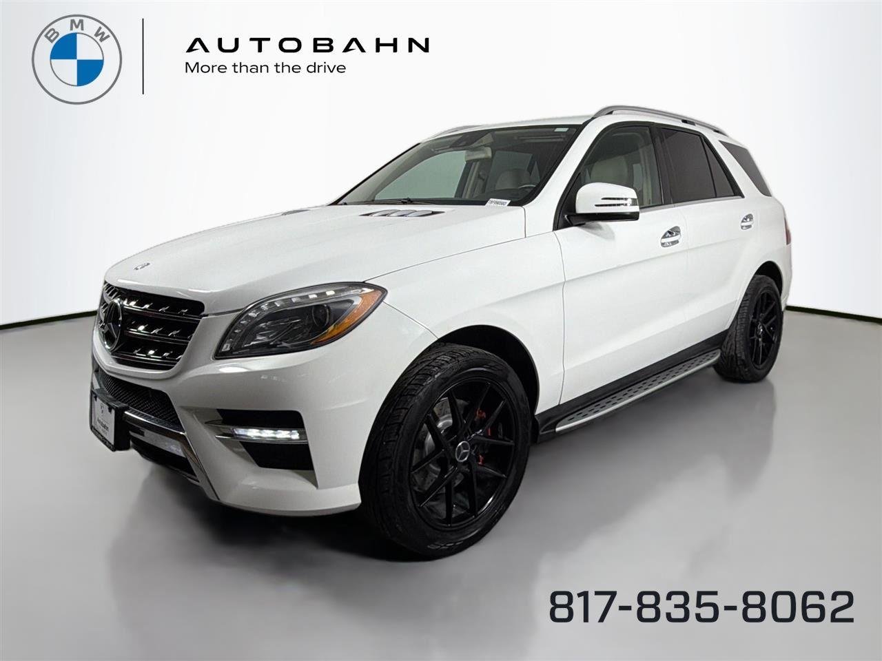 2014 Mercedes-Benz M-Class ML350's photo