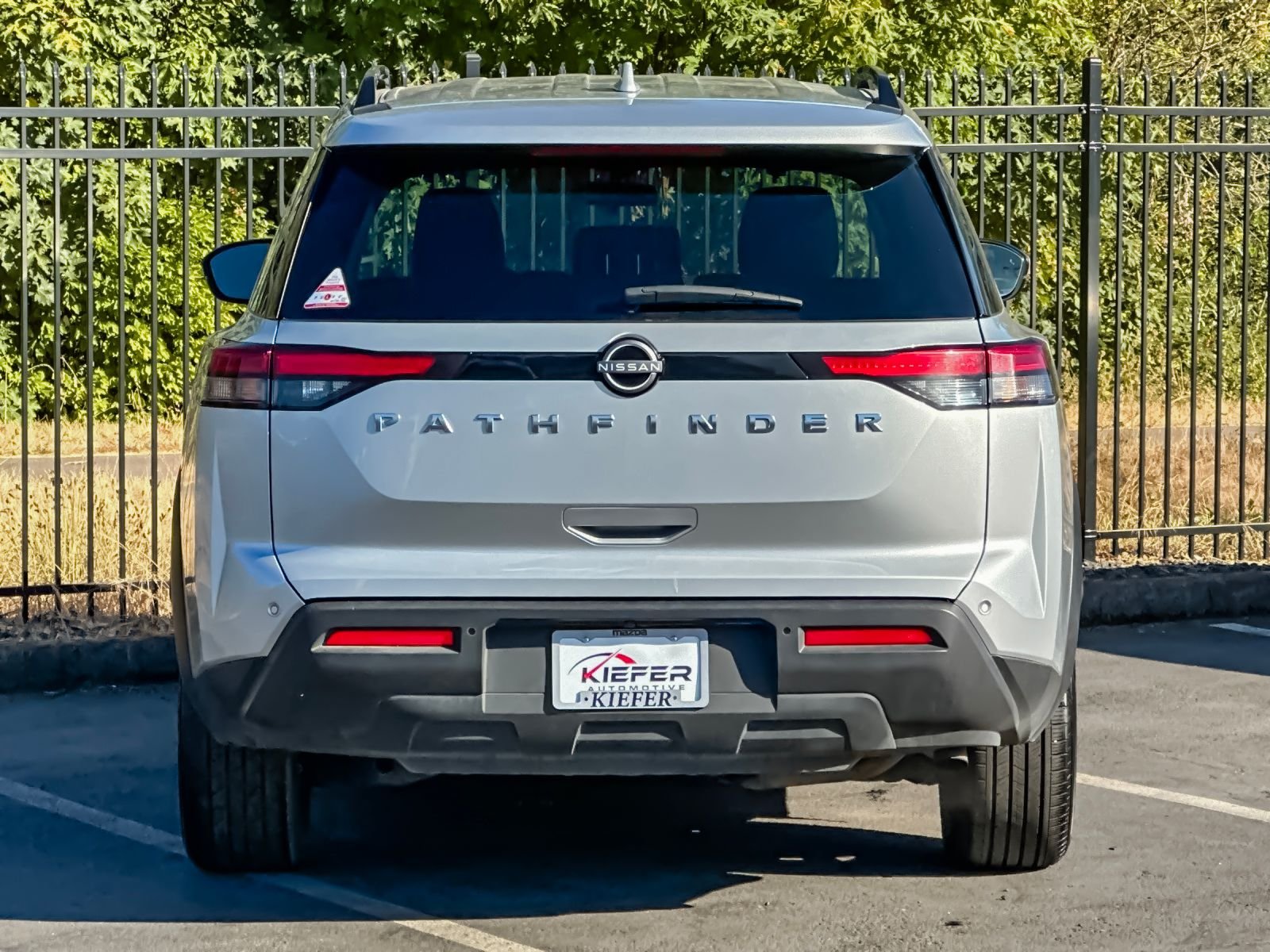 Used 2025 Silver Nissan SV image 4