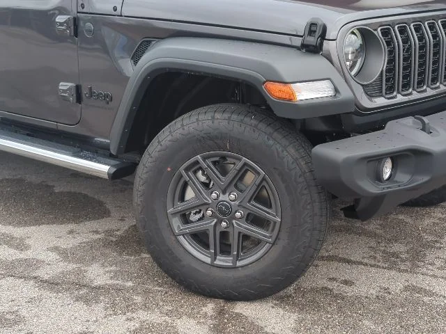 New 2027 Gray Jeep Sport S image 2