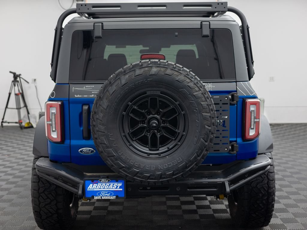 New 2025 Gray Ford Badlands RTR ROVR image 13