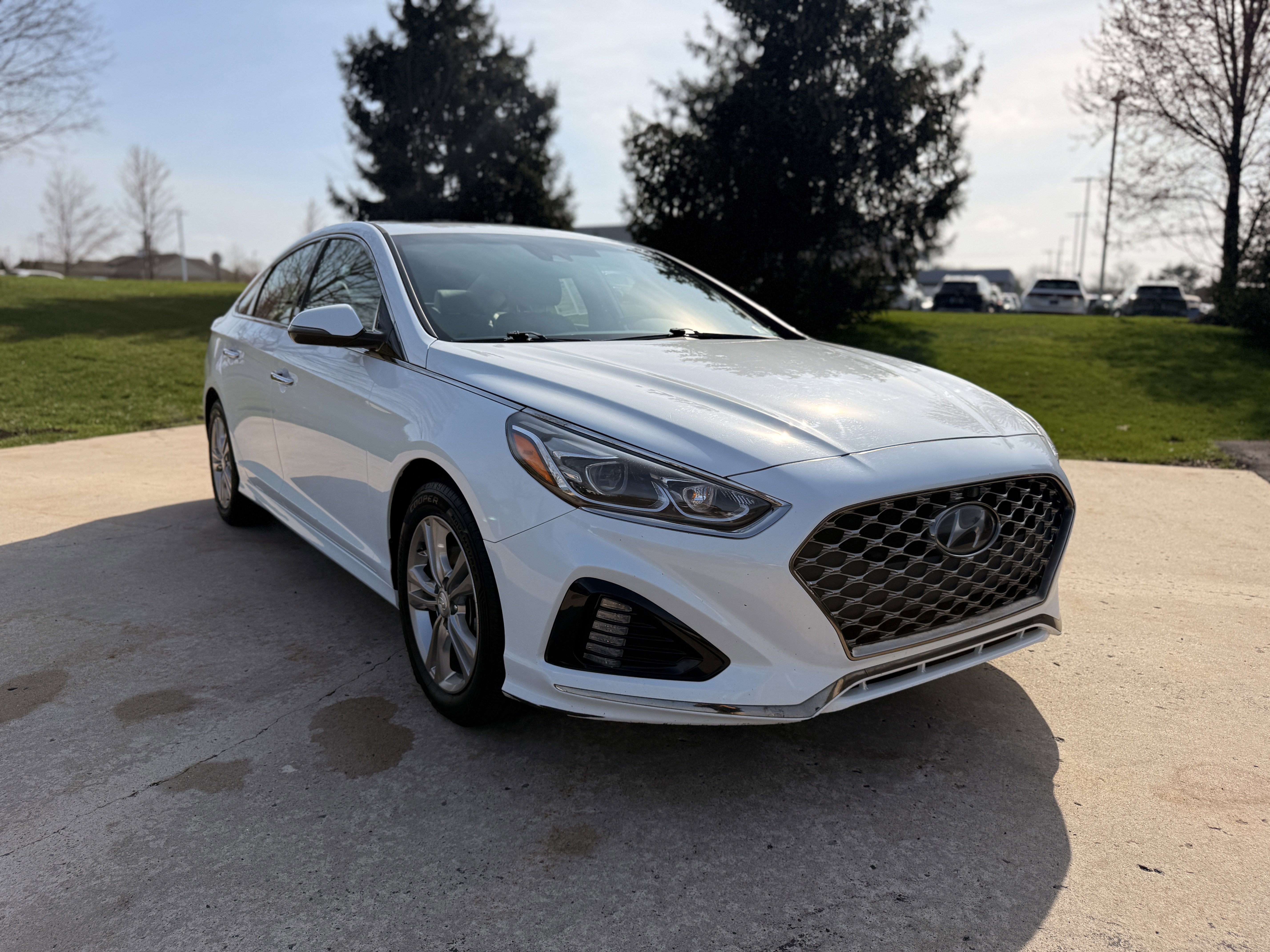 Used 2019 Hyundai Sonata Limited with VIN 5NPE34AF3KH810008 for sale in Colmar, PA