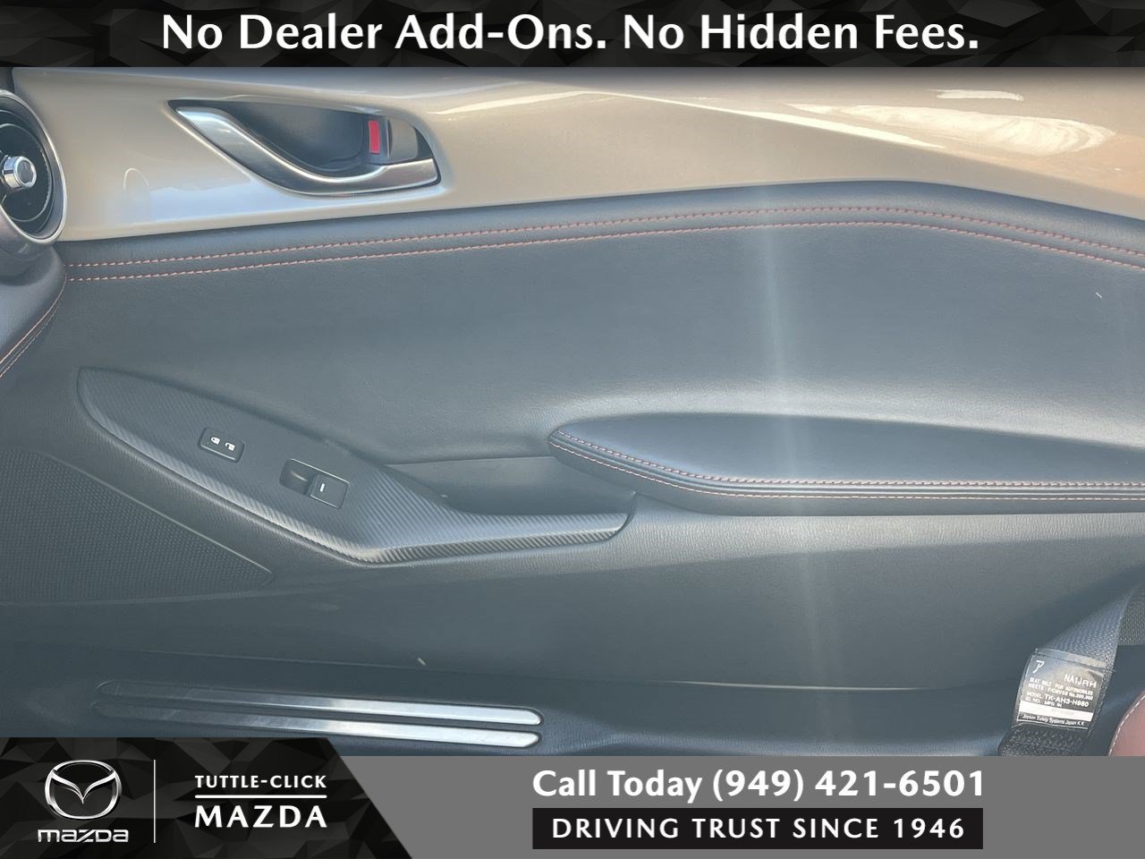 Used 2023 Platinum Quartz Metallic Mazda Grand Touring image 30