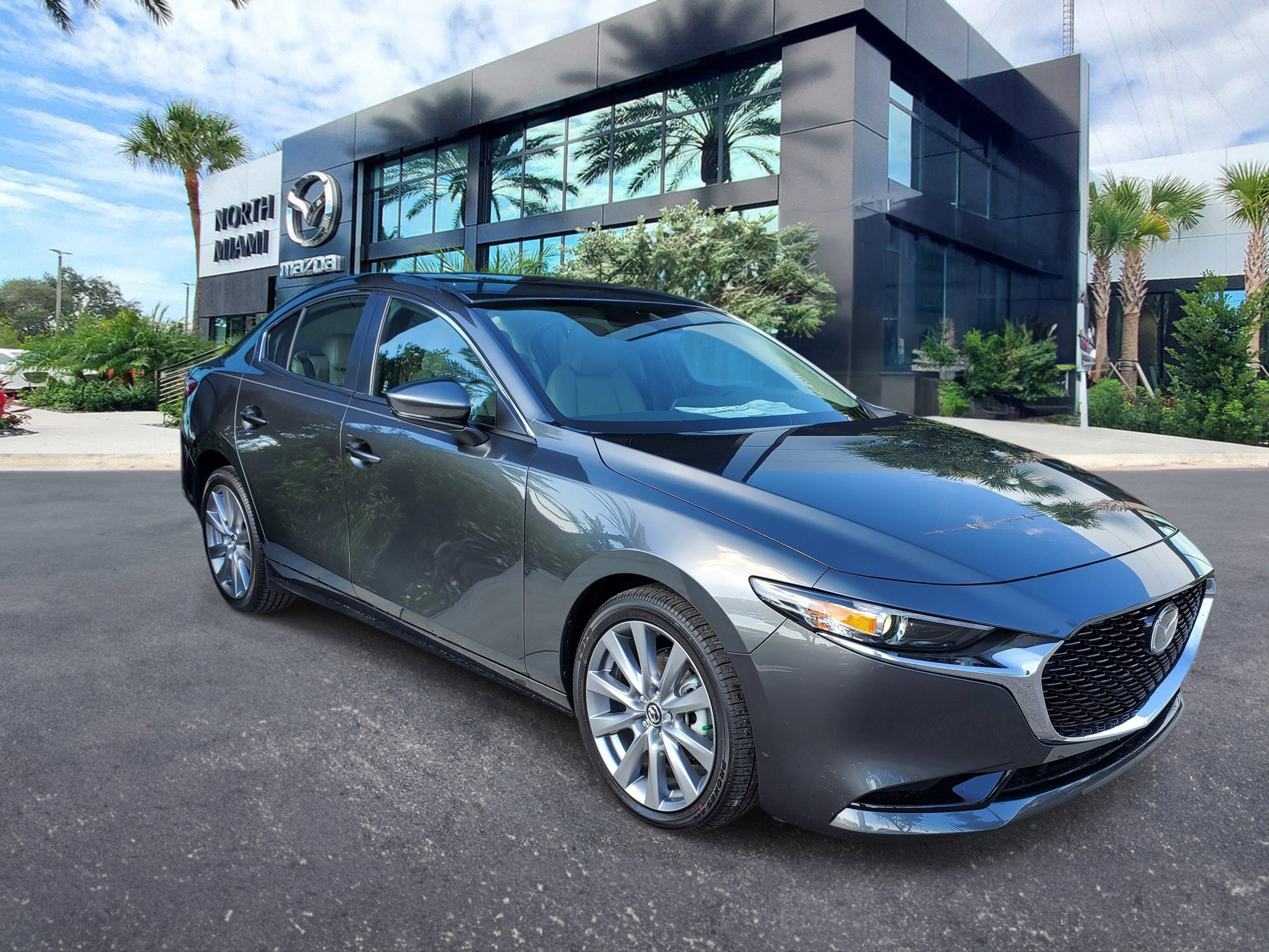 New 2026 Machine Gray Metallic Mazda 2.5 S Preferred image 3