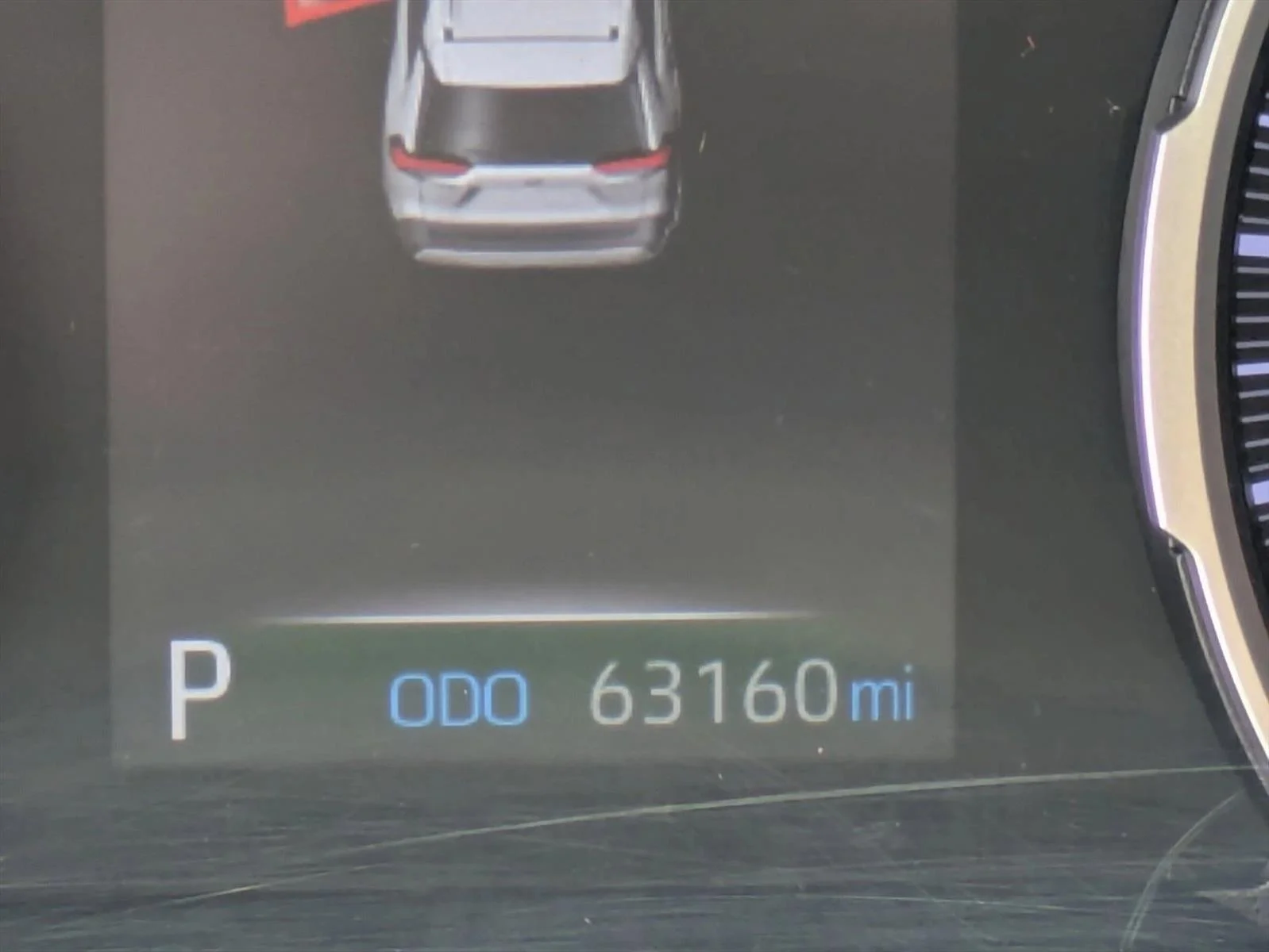 Used 2020 Lunar Rock Toyota XLE Premium image 7
