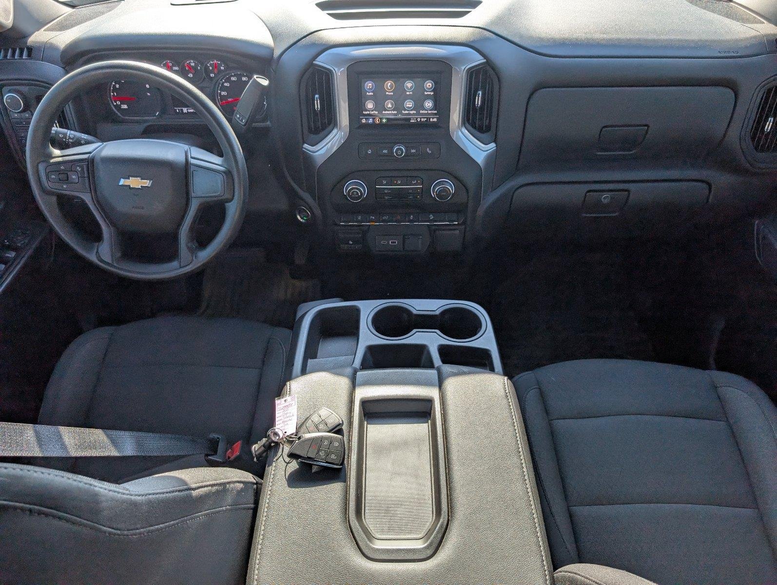 Used 2025 Sterling Gray Metallic Chevrolet Custom image 32