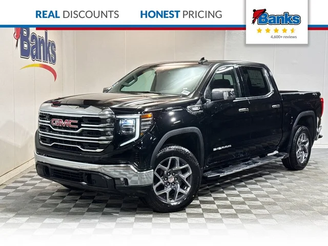 2026 GMC Sierra 1500 SLT