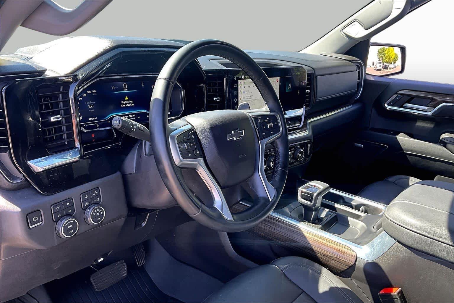 Used 2024 Slate Gray Metallic Chevrolet LT Trail Boss image 17