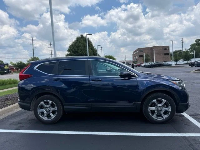 Used 2019 Obsidian Blue Pearl Honda EX-L image 4