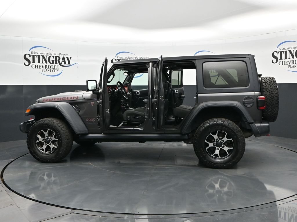 Used 2019 Gray Jeep Unlimited Rubicon image 40