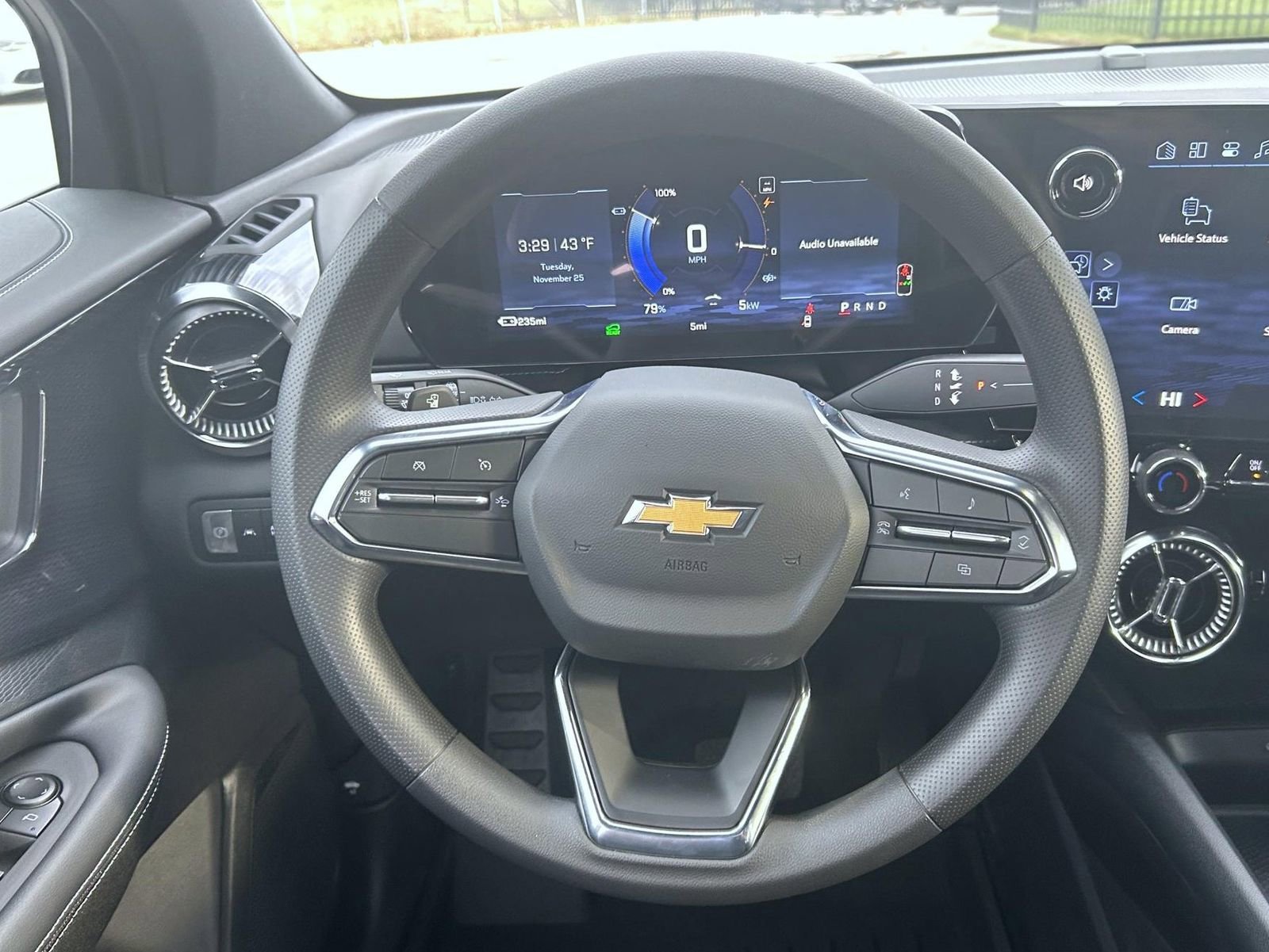 New 2026 Galaxy Gray Metallic Chevrolet LT image 11