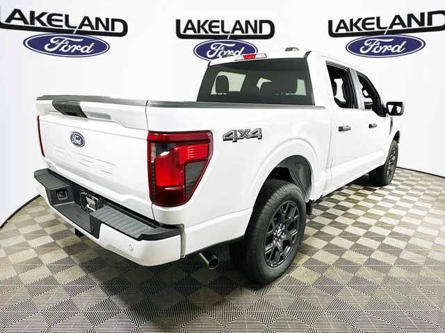 New 2026 White Ford STX image 4