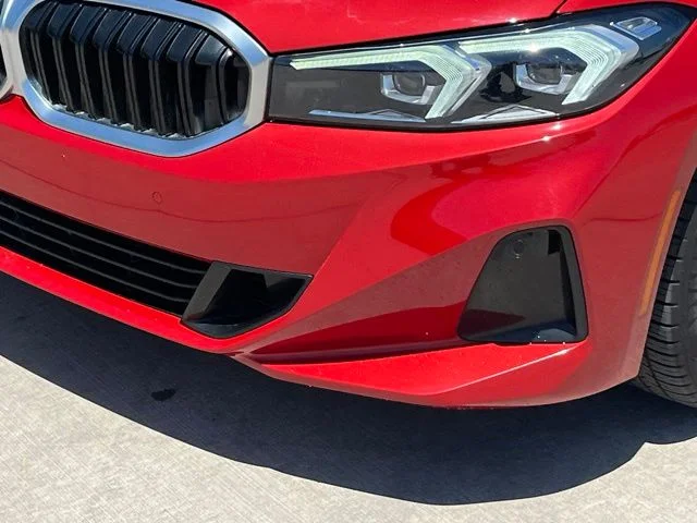 Certified Used 2023 Red BMW 330e iPerformance image 5