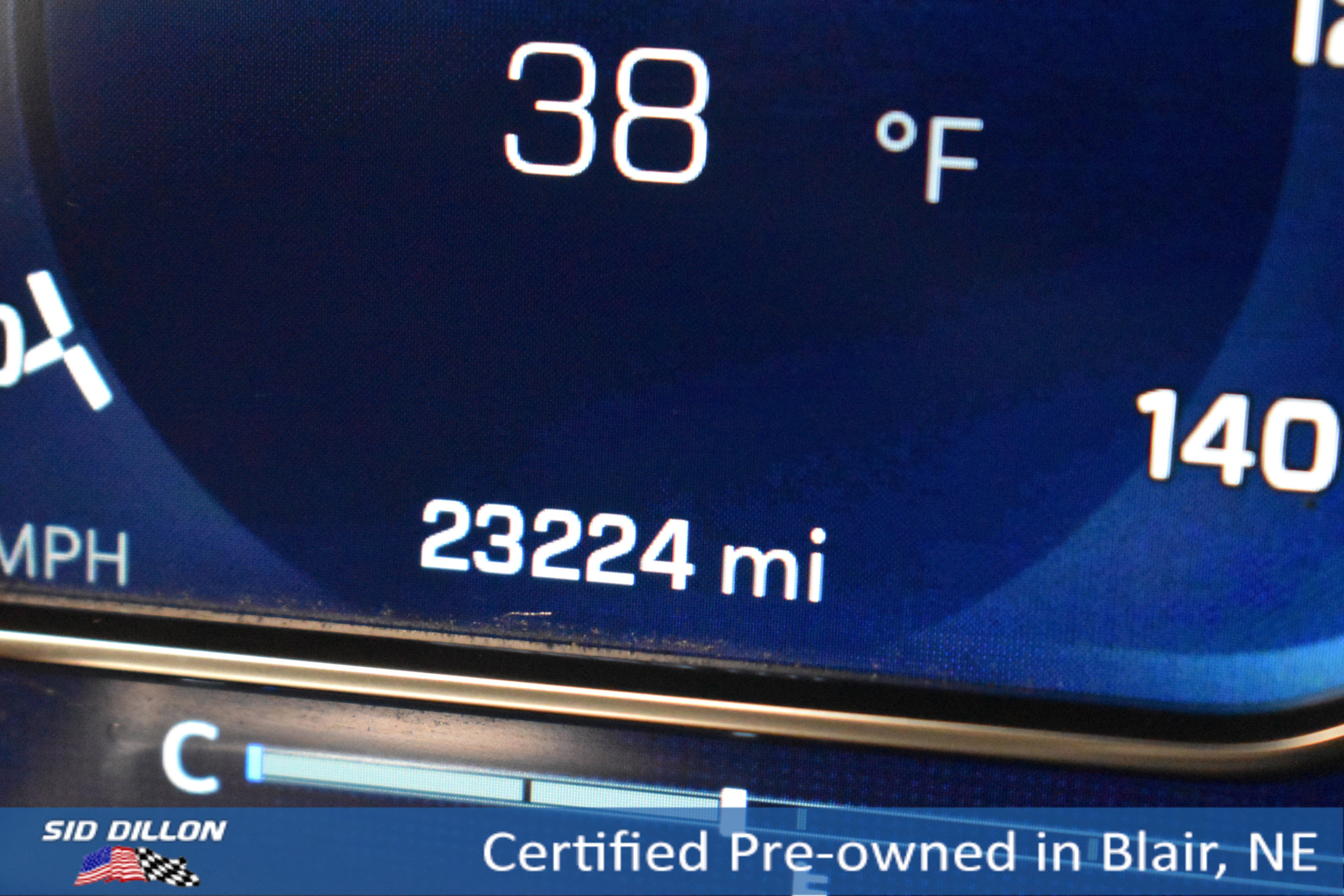 Used 2025 Radiant Red Tintcoat Chevrolet High Country image 16