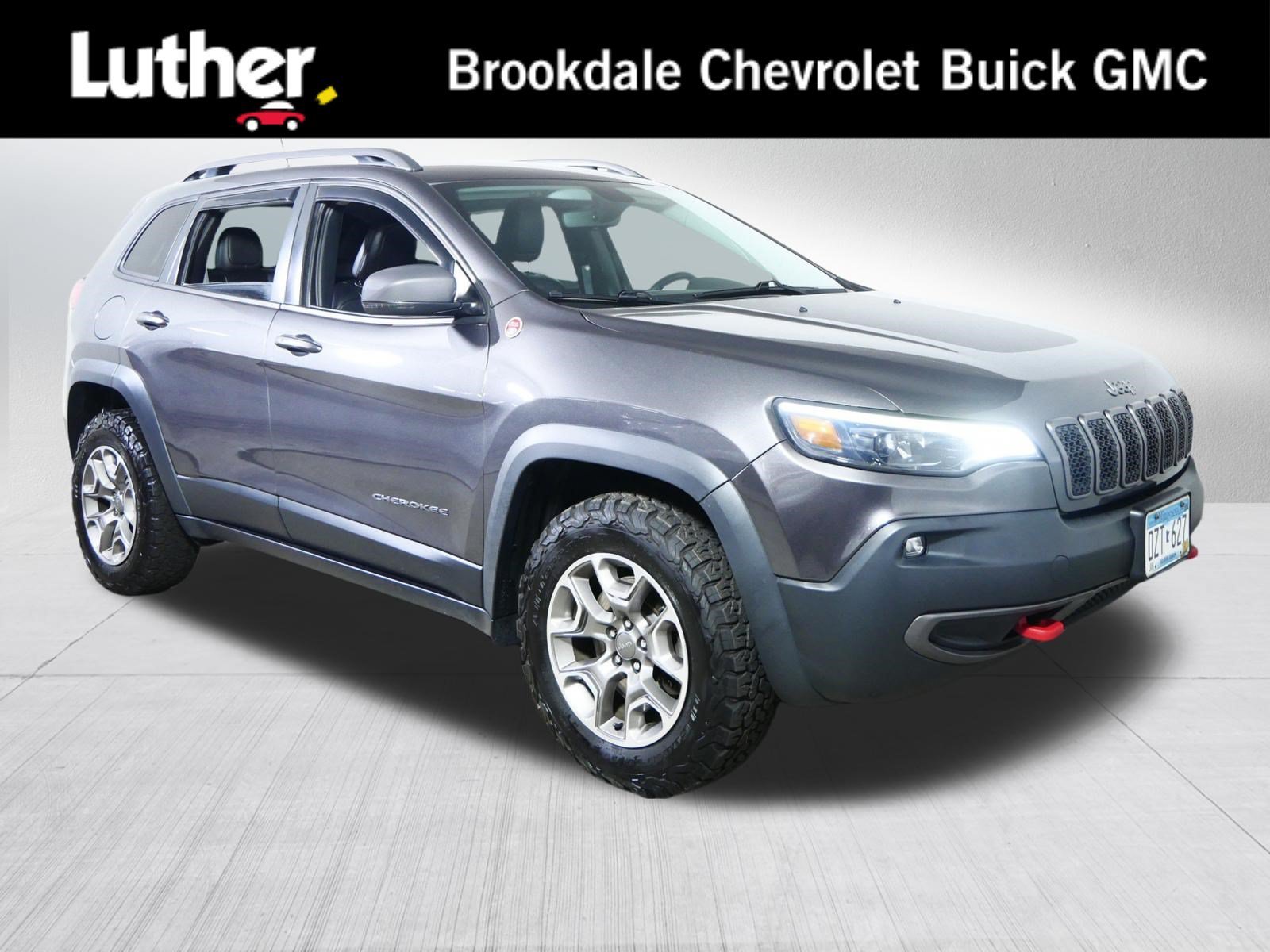 2020 Jeep Cherokee