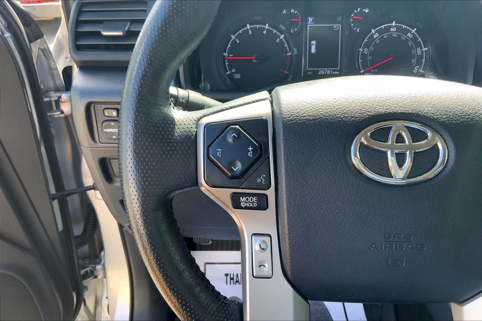 Certified Used 2023 Classic Silver Metallic Toyota SR5 Premium image 24
