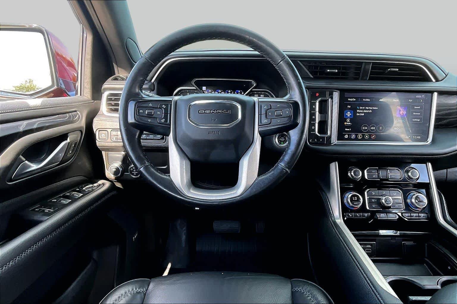 Used 2021 Cayenne Red Tintcoat GMC Denali image 6