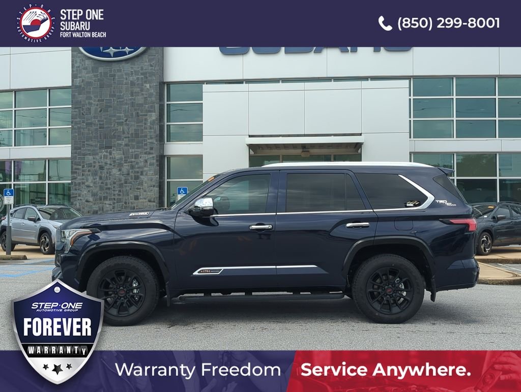 Used 2026 Blue Toyota 1794 Edition image 4