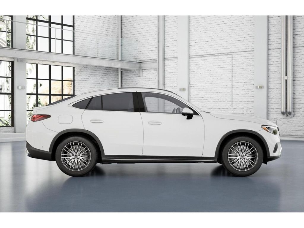 New 2026 Polar White Mercedes-Benz GLC 300 Coupe image 2