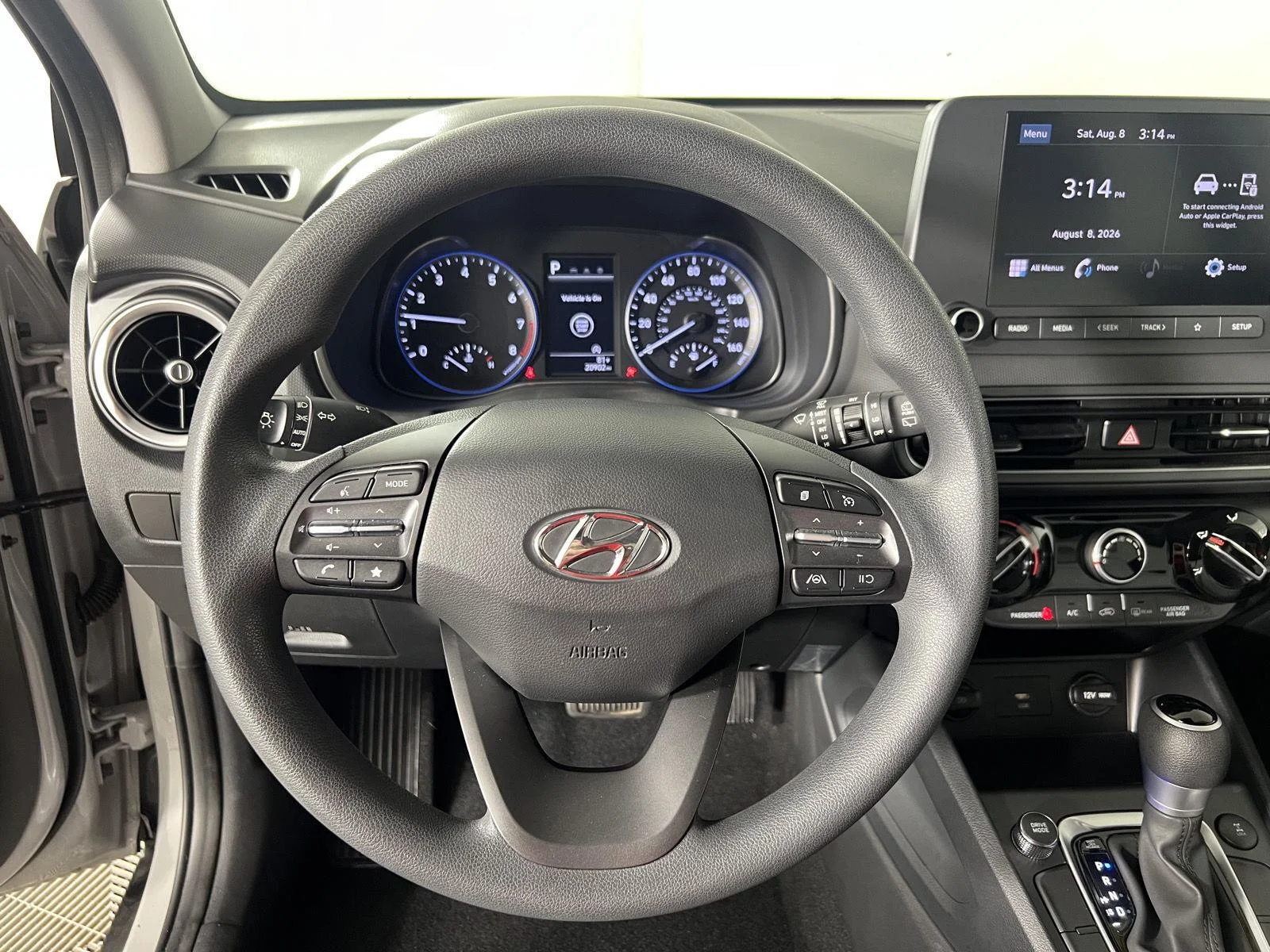 Used 2023 Cyber Silver Hyundai SEL image 15