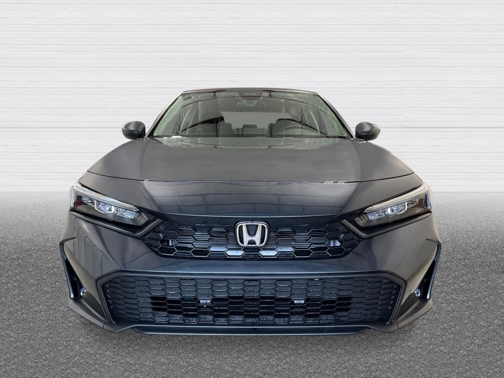 New 2026 Meteorite Gray Metallic Honda 2WD LX image 9