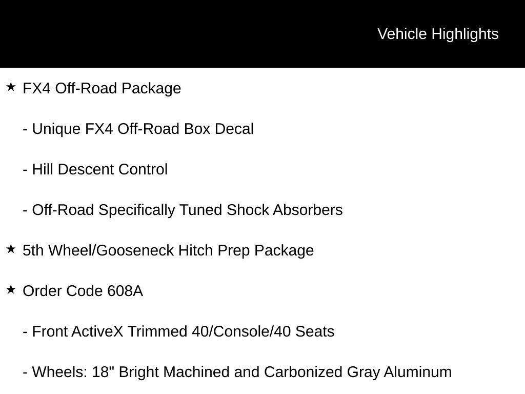 New 2026 Star White Metallic Tri-Coat Ford F-250® Lariat® image 11