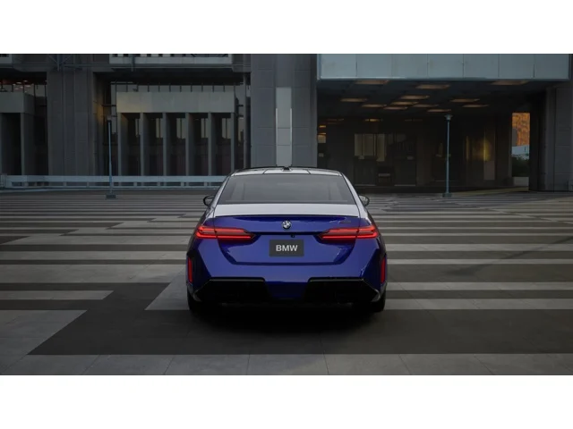 New 2027 Marina Bay Blue Metallic BMW  image 5