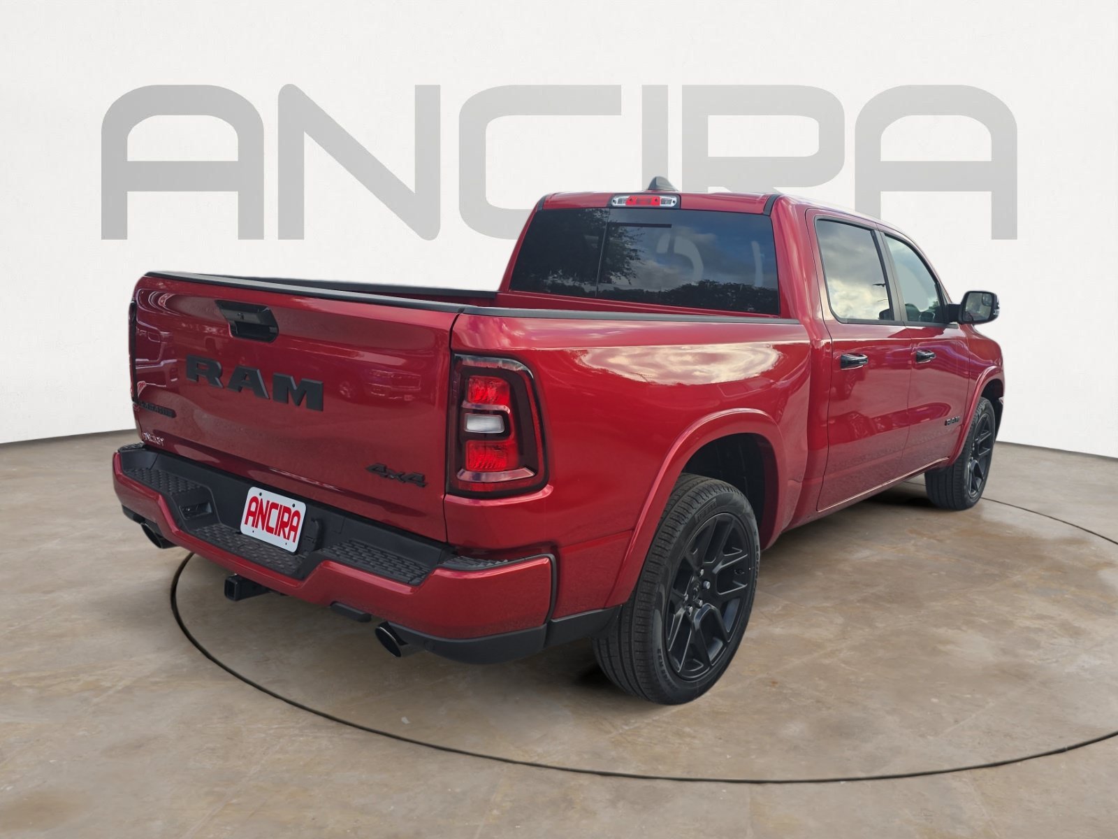 New 2026 Molten Red Pearlcoat RAM Laramie image 10