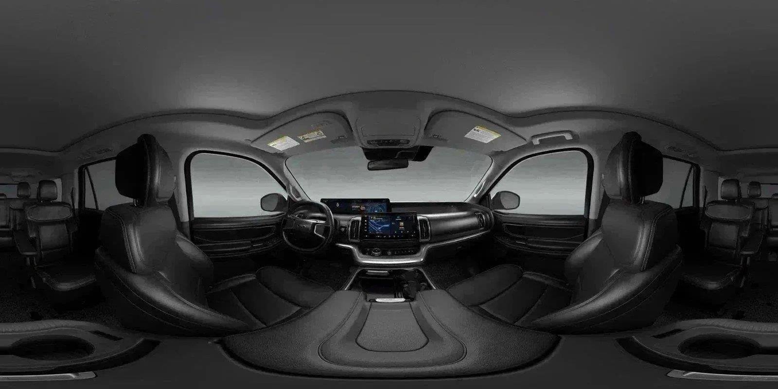 New 2027 Agate Black Ford Platinum image 76