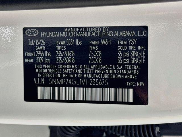 New 2027  Hyundai SEL FWD image 48