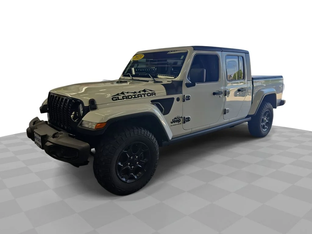 Used 2023 White Jeep Willys image 1