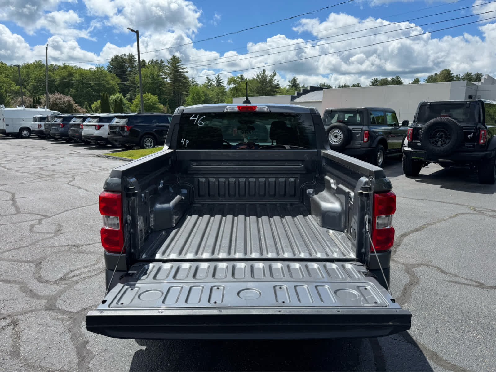 New 2026 Carbonized Gray Metallic Ford XL image 5
