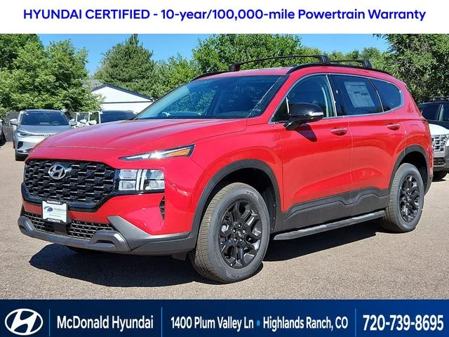 Used 2023 Red Hyundai XRT image 1