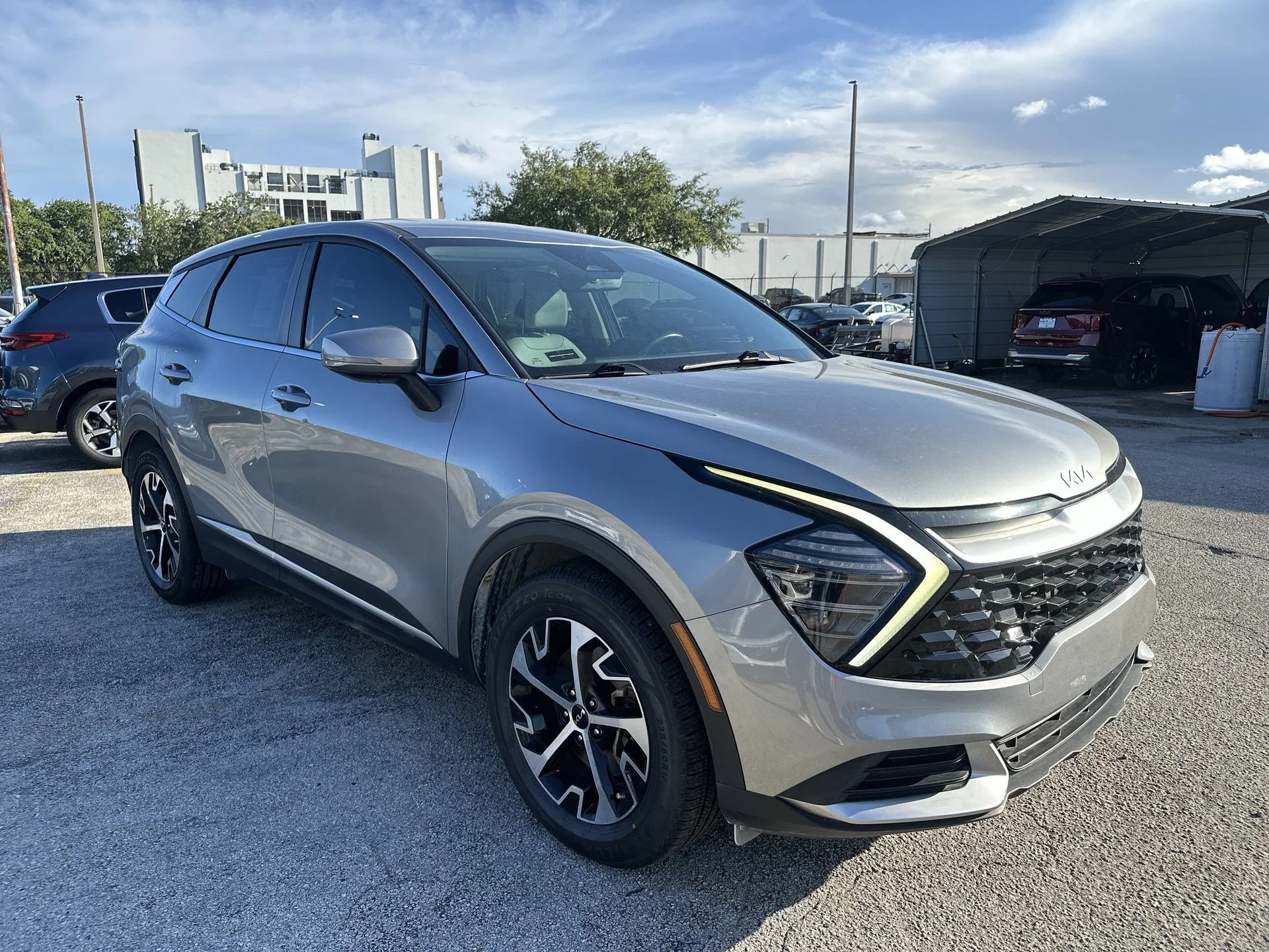 Certified Used 2024 Steel Gray Kia EX image 17